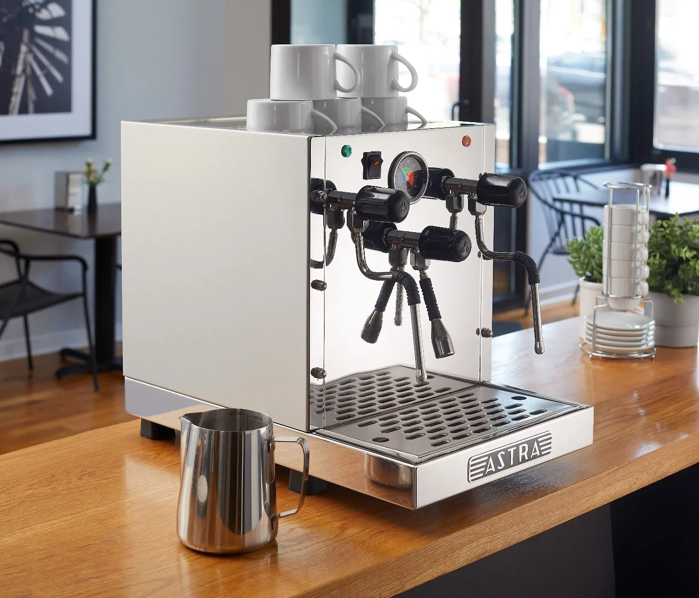 Semi Automatic Pourover Steamer, 2000 W