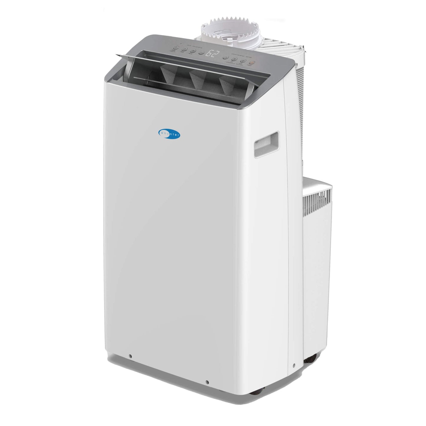 Whynter ARC-1230WNH 14,000 BTU (12,000 BTU SACC) NEX Inverter Dual Hose Cooling Portable Air Conditioner, Heater, Dehumidifier, and Fan with Smart Wi-Fi, up to 600 sq ft in White