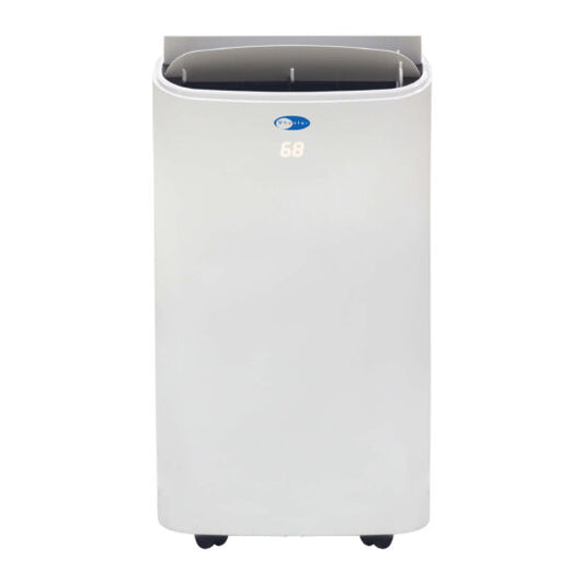Whynter ARC-147WF 14,000 BTU (10,000 BTU SACC) Dual Hose Cooling Portable Air Conditioner, Dehumidifier, and Fan with Remote Control, HEPA, and Carbon Filter, up to 500 sq ft in White