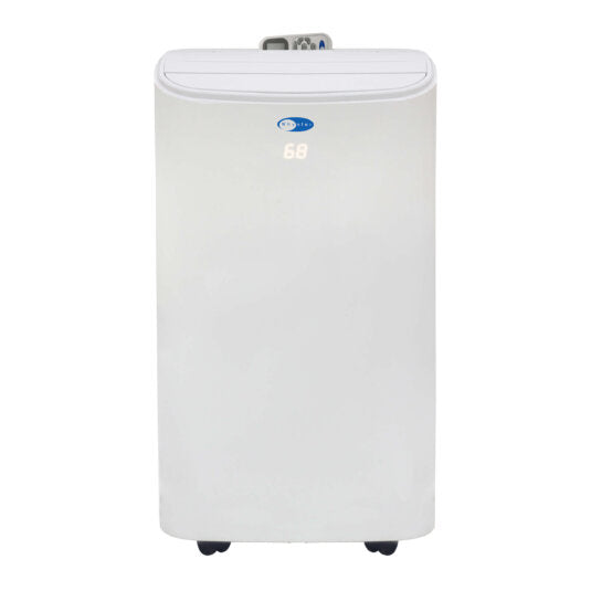 Whynter ARC-147WFH 14,000 BTU (10,000 BTU SACC) Dual Hose Cooling Portable Air Conditioner, Heater, Dehumidifier, and Fan with Remote Control, HEPA and Carbon Filter, up to 500 sq ft in White