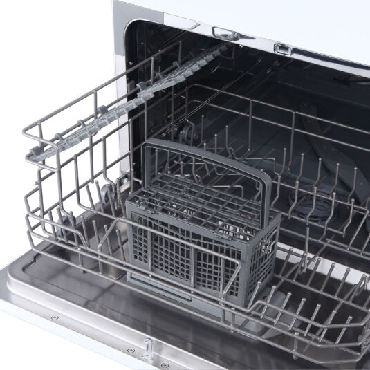 Whynter CDW-6831WES Energy Star Countertop Portable Dishwasher 6 place setting LED – White