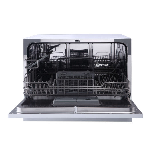 Whynter CDW-6831WES Energy Star Countertop Portable Dishwasher 6 place setting LED – White