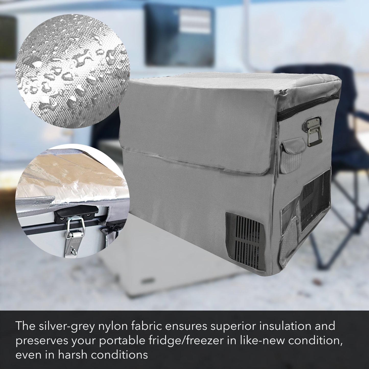 Whynter portable freezer transit bag