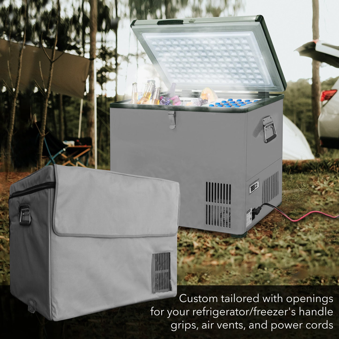 Whynter portable freezer transit bag