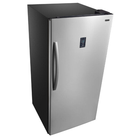 Whynter UDF-139SS/UDF-139SSa 13.8 cu.ft. Energy Star Digital Upright Convertible Deep Freezer/Refrigerator – Stainless Steel