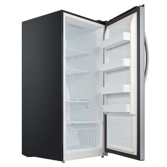 Whynter UDF-139SS/UDF-139SSa 13.8 cu.ft. Energy Star Digital Upright Convertible Deep Freezer/Refrigerator – Stainless Steel