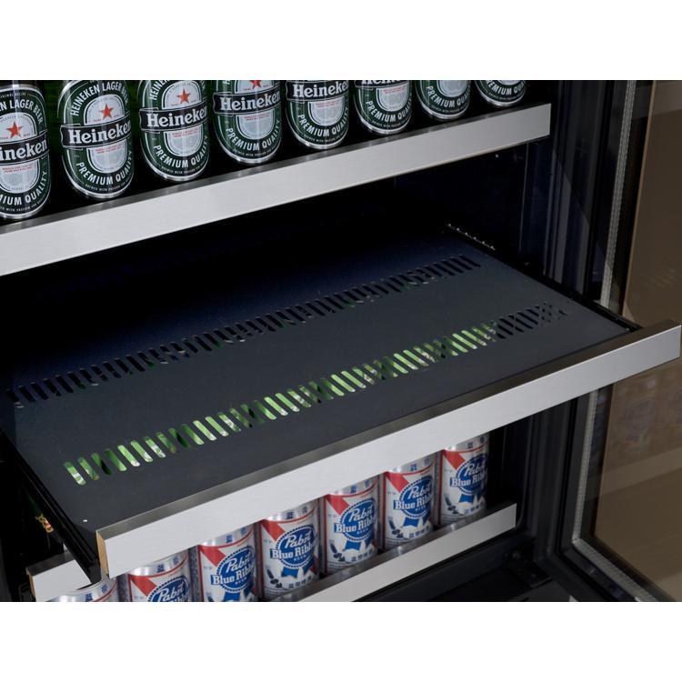 Allavino 24" Wide FlexCount II Tru-Vino Stainless Steel Beverage Center