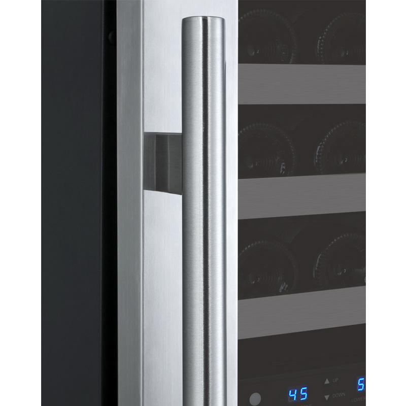 Allavino 121 Bottle Dual Zone Stainless Steel Wine Refrigerator
