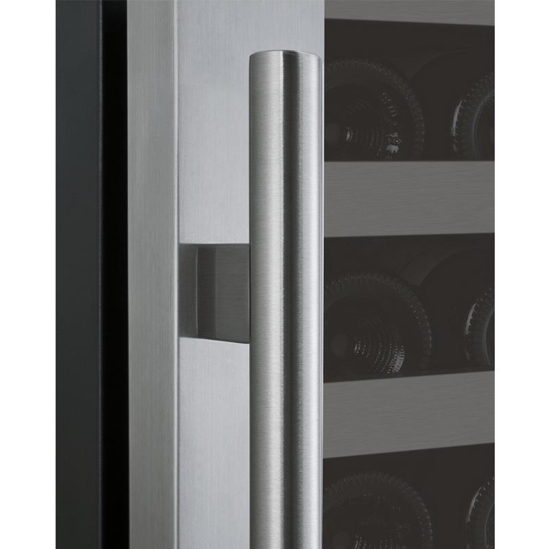 Allavino 128 Bottle Single Zone Stainless Steel Wine Refrigerator
