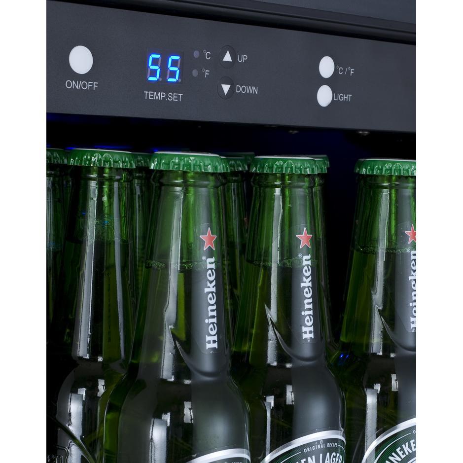 Allavino 15" Stainless Steel Beverage Center