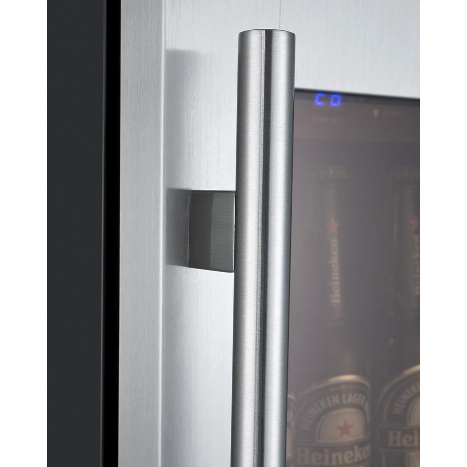 Allavino 15" Stainless Steel Beverage Center