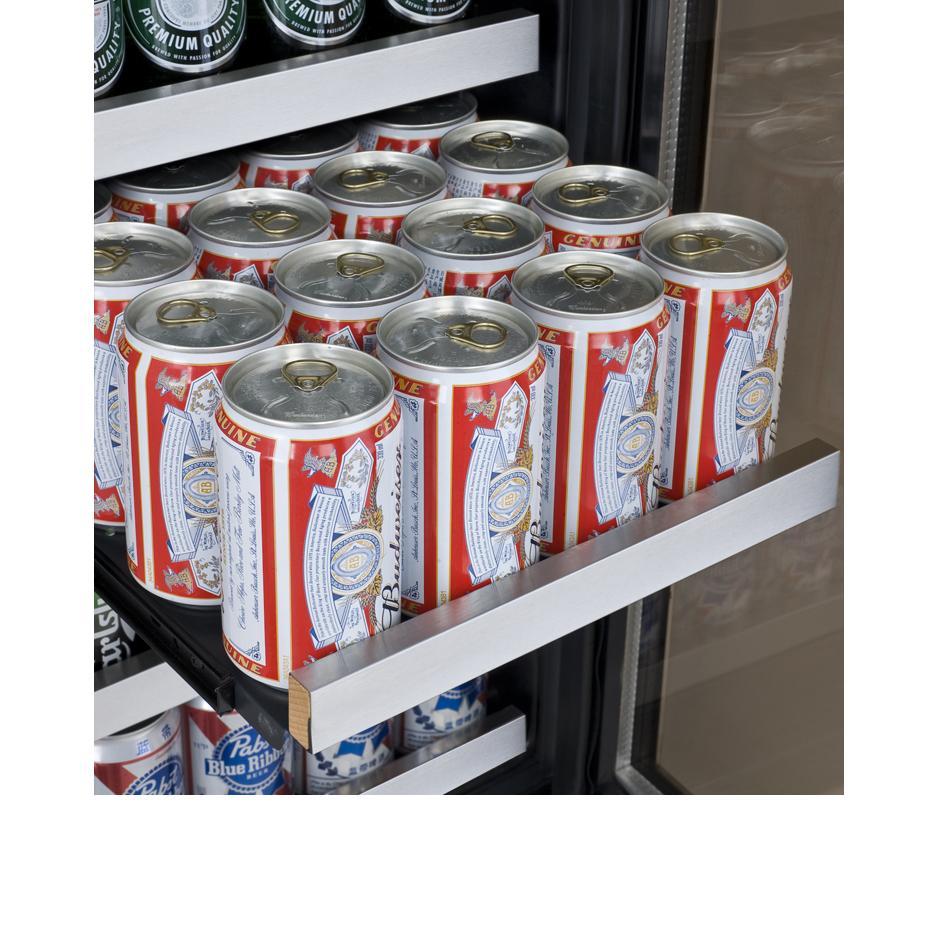 Allavino 15" Stainless Steel Beverage Center