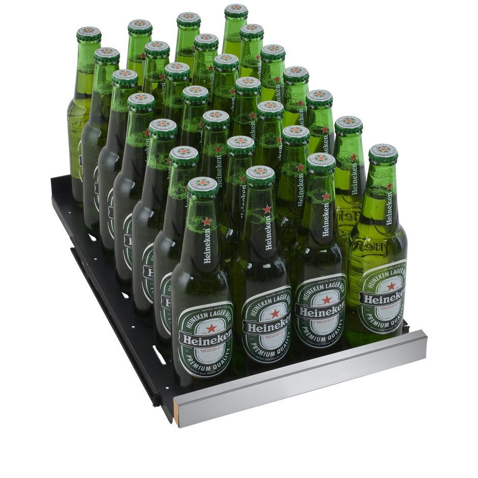 Allavino 15" Stainless Steel Beverage Center