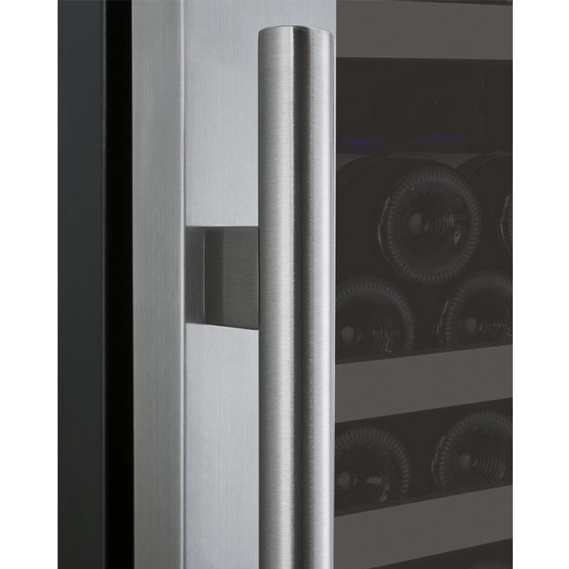 Allavino 177 Bottle Single Zone Stainless Steel Wine Refrigerator