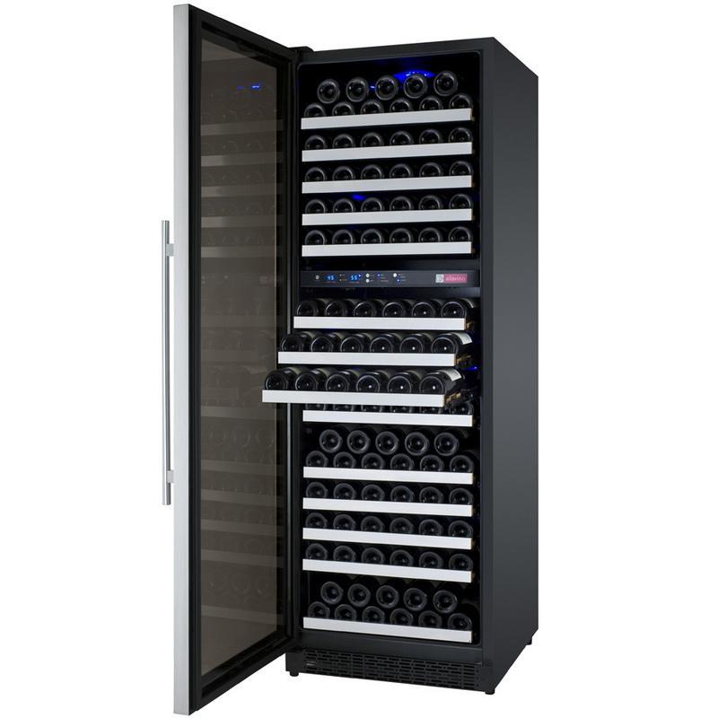 Allavino 172 VSWR172-2SL20 Bottle Dual Zone Stainless Steel Wine Refrigerator