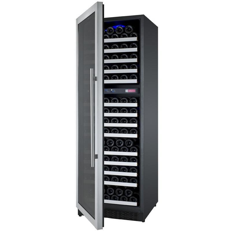 Allavino 172 VSWR172-2SL20 Bottle Dual Zone Stainless Steel Wine Refrigerator