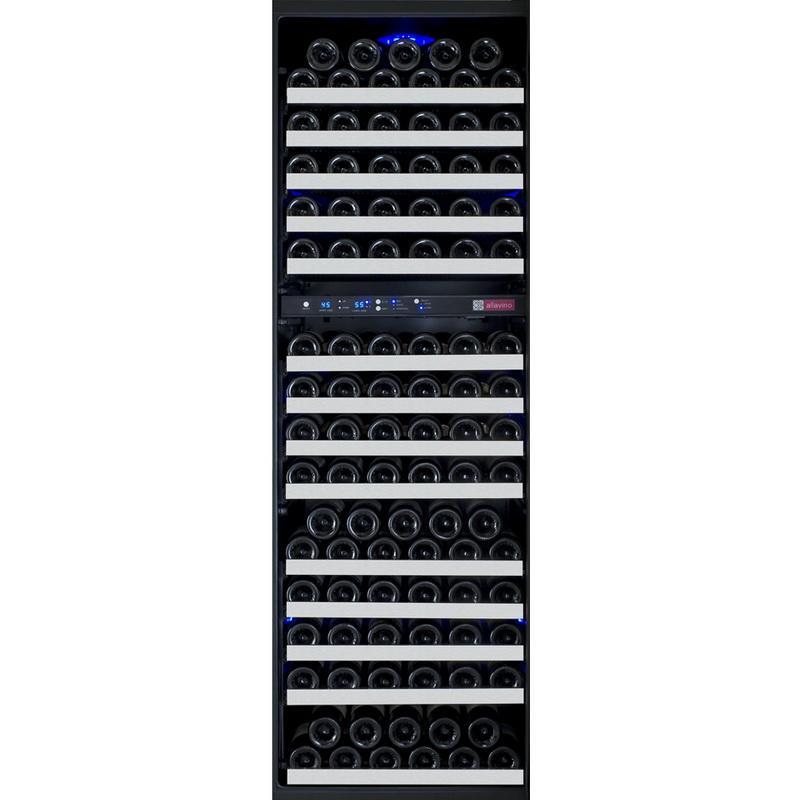 Allavino 172 VSWR172-2SL20 Bottle Dual Zone Stainless Steel Wine Refrigerator