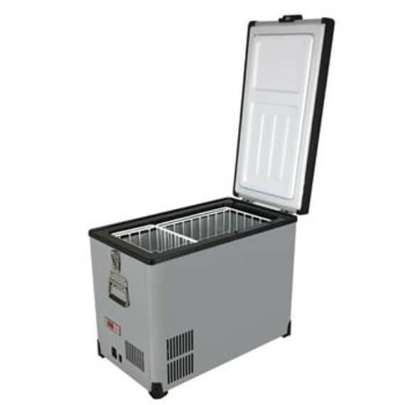 Whynter Elite 45 Quart SlimFit Portable Freezer / Refrigerator with 12v Option FM-452SG