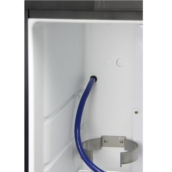 24" Wide Triple Tap Black Kegerator
