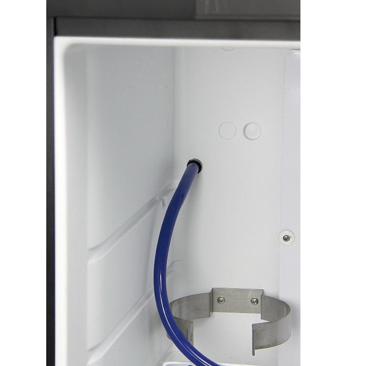Three Keg Tap Faucet Kegerator - Black Cabinet with Stainless Steel Door
