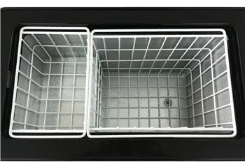 Whynter Elite 45 Quart SlimFit Portable Freezer / Refrigerator with 12v Option FM-452SG