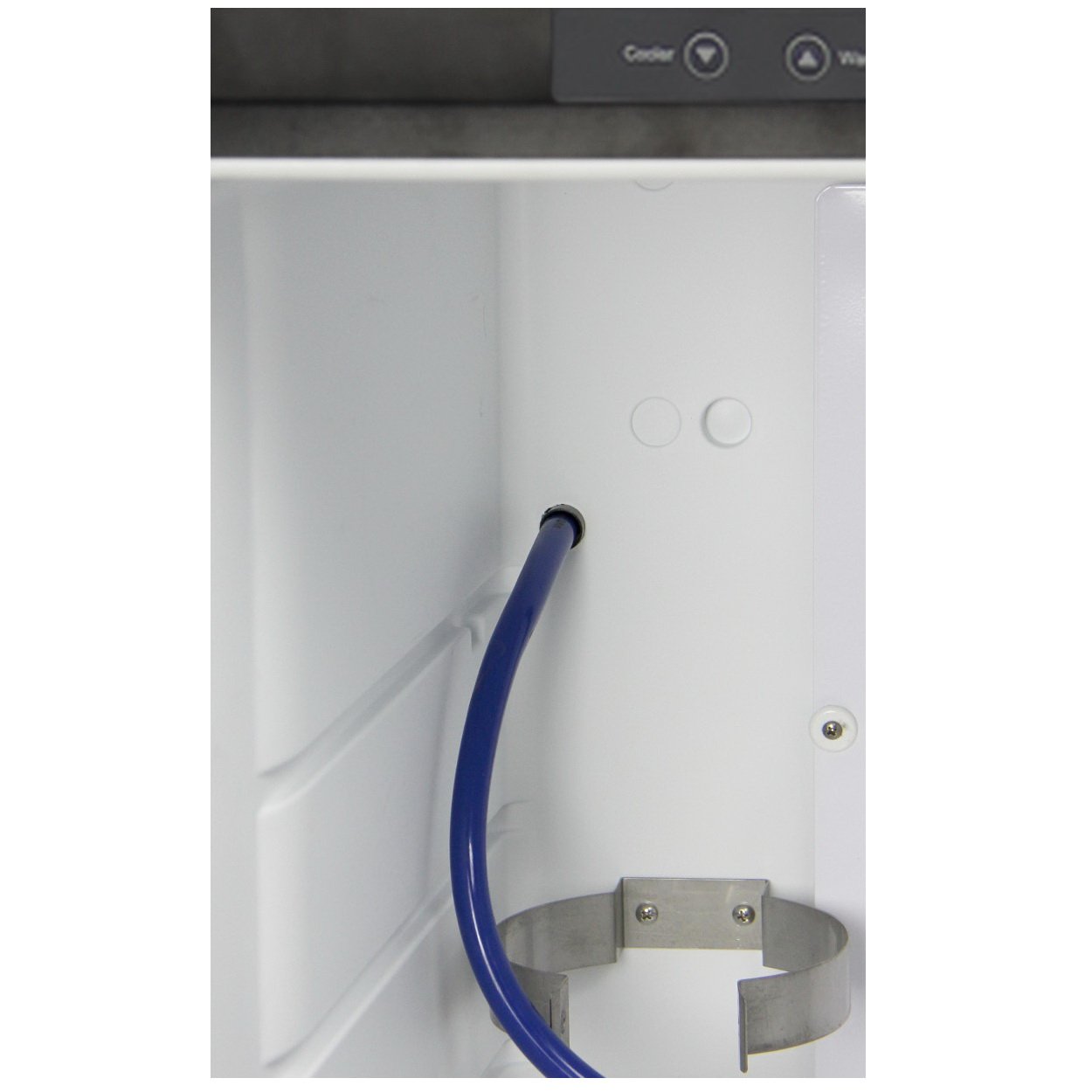 Kegco K309B-1NK Single Tap Beer Faucet Keg Dispenser with Digital Control - Black Cabinet with Matte Black Door