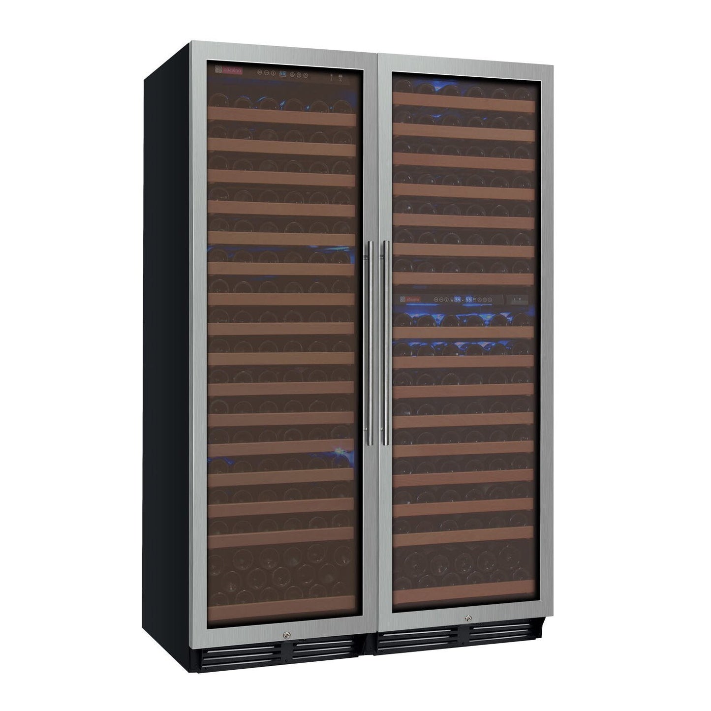 Allavino Flexcount 346 Bottle Three-Zone Wine Cooler