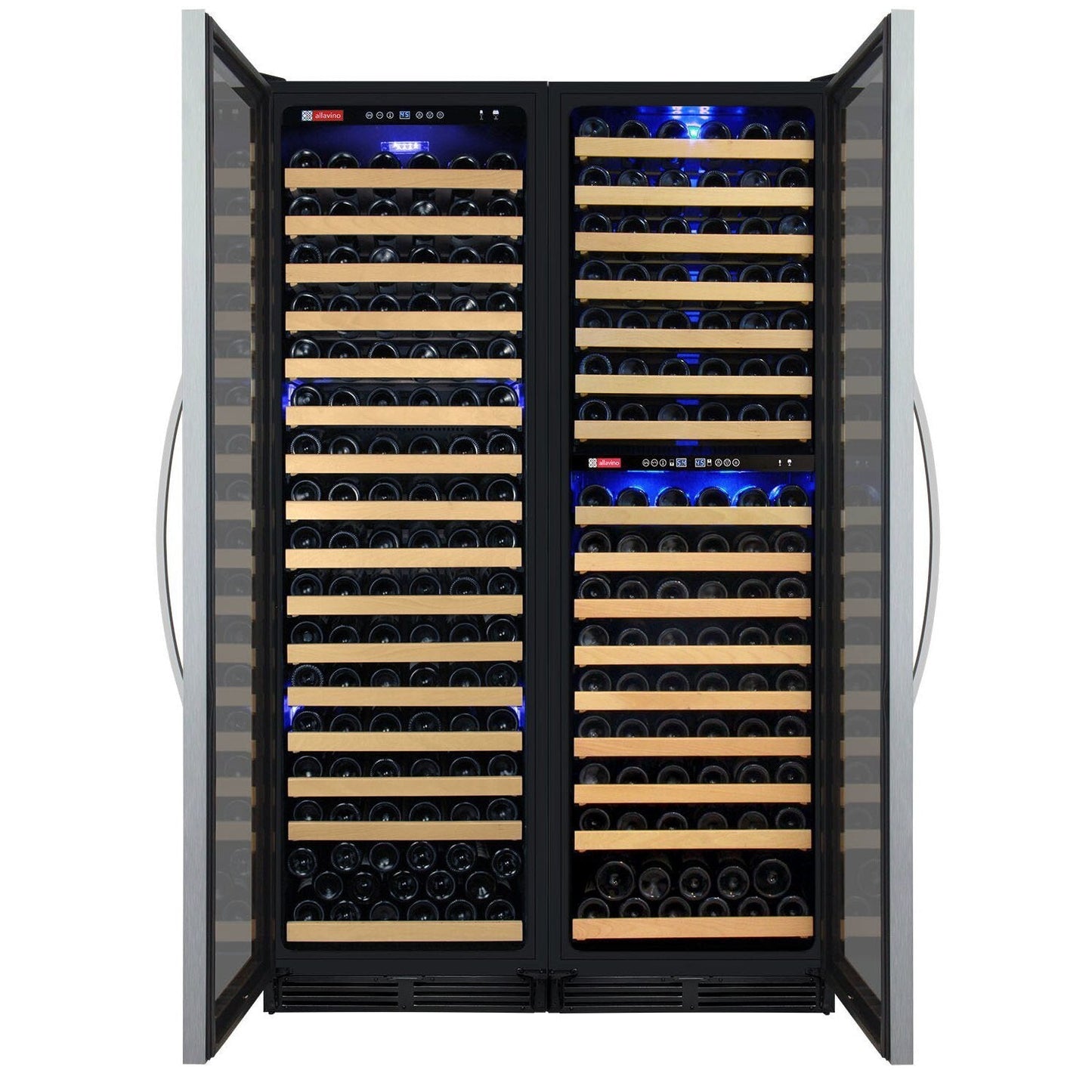 Allavino Flexcount 346 Bottle Three-Zone Wine Cooler