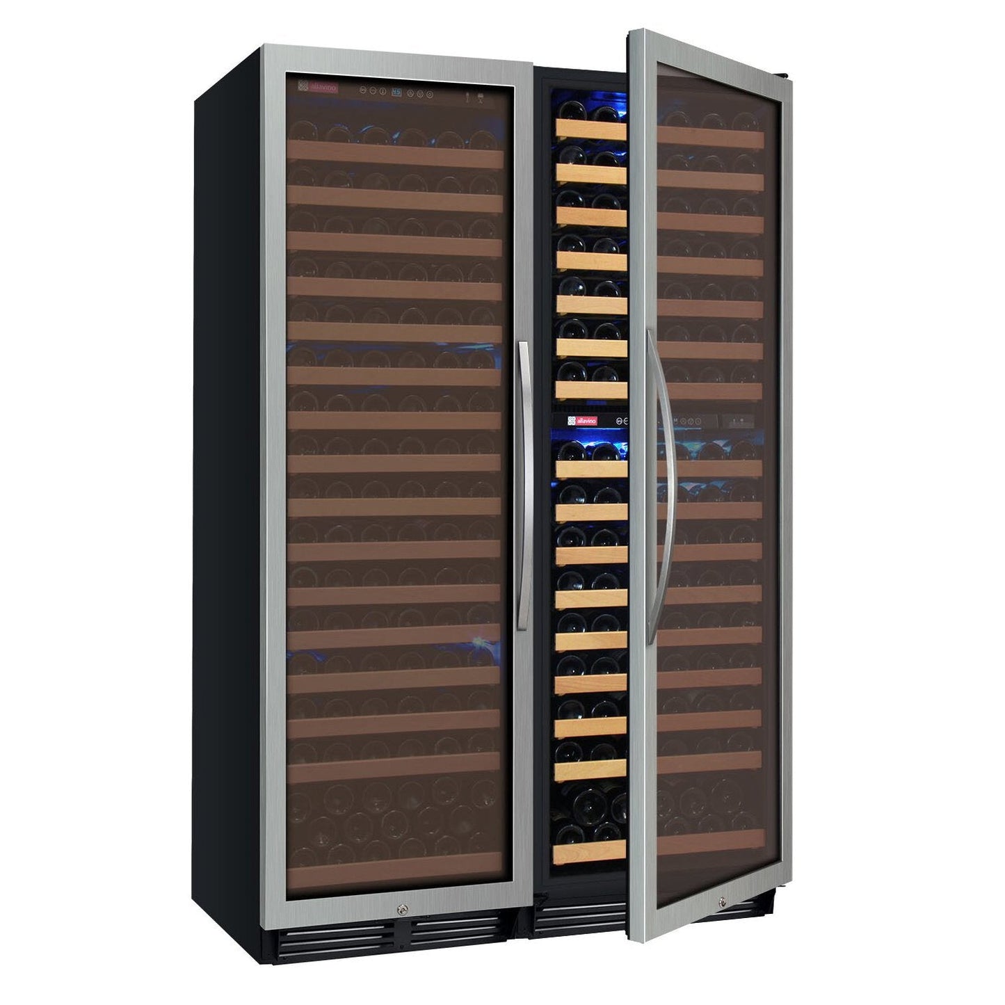 Allavino Flexcount 346 Bottle Three-Zone Wine Cooler