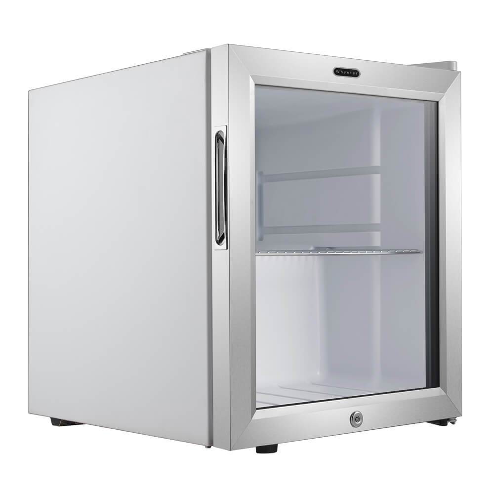 Whynter Beverage Refrigerator With Lock – Stainless Steel 62 Can Capacity BR-062WS