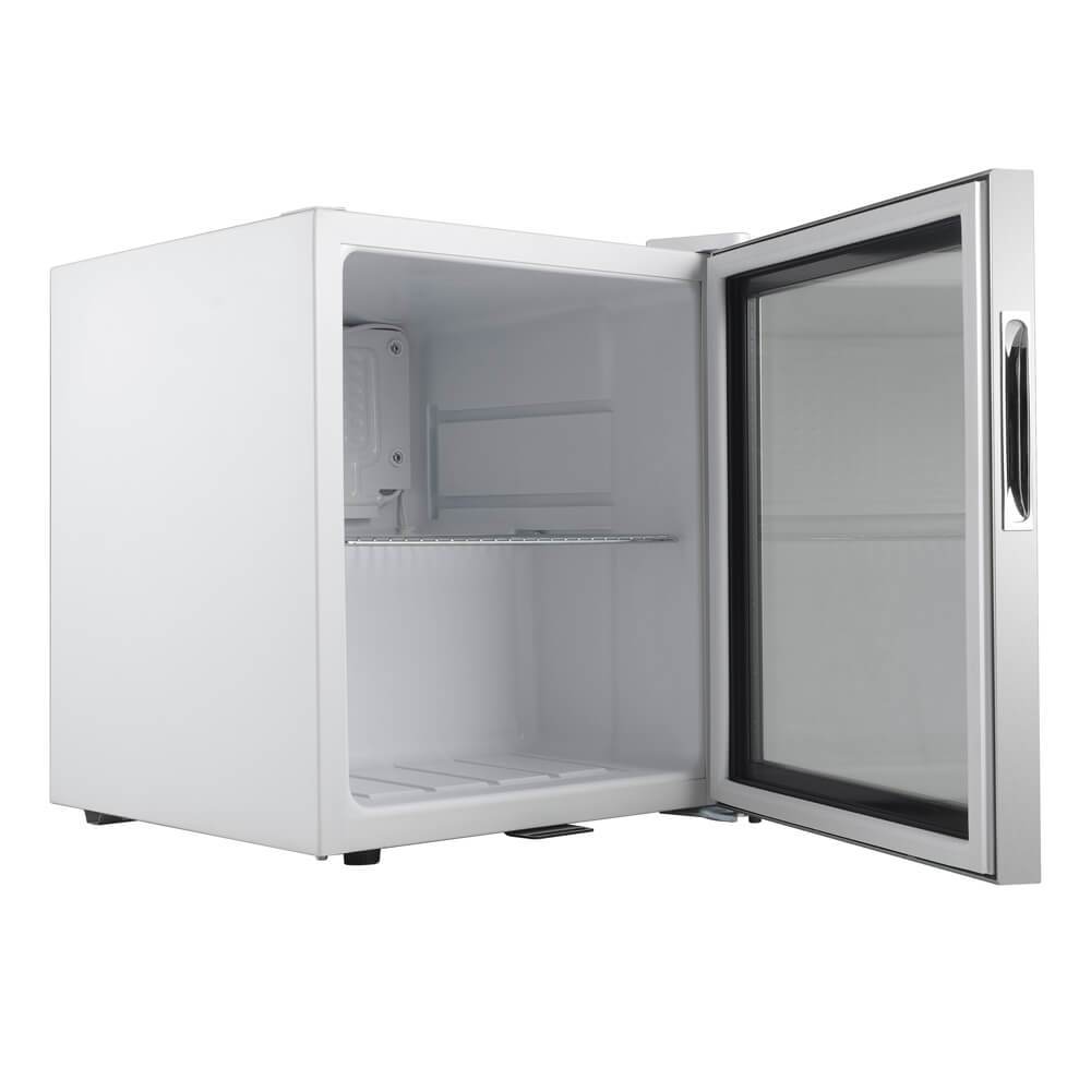 Whynter Beverage Refrigerator With Lock – Stainless Steel 62 Can Capacity BR-062WS