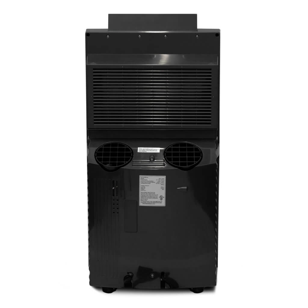 Whynter Eco-friendly 14000 BTU Dual Hose Portable Air Conditioner with Heater ARC-14SH