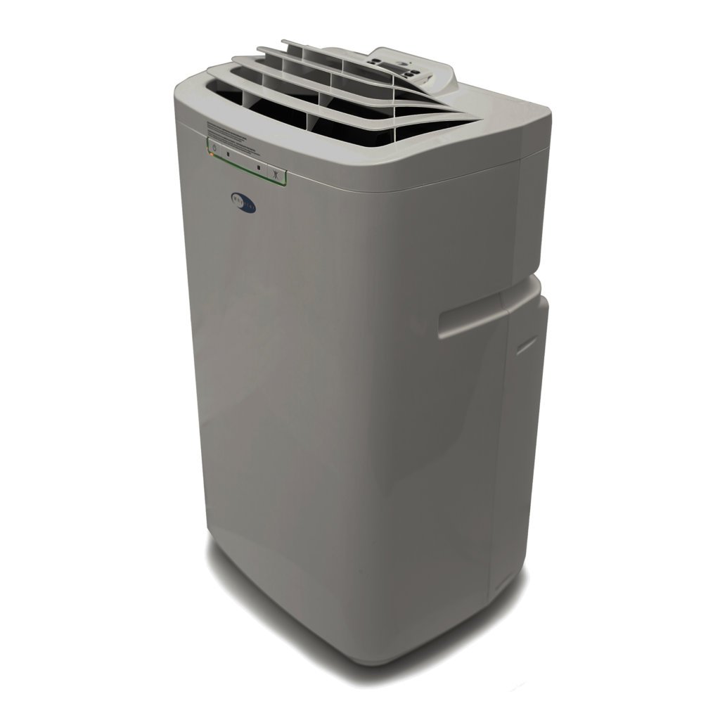 Whynter Eco-friendly 13000 BTU Dual Hose Portable Air Conditioner ARC-131GD