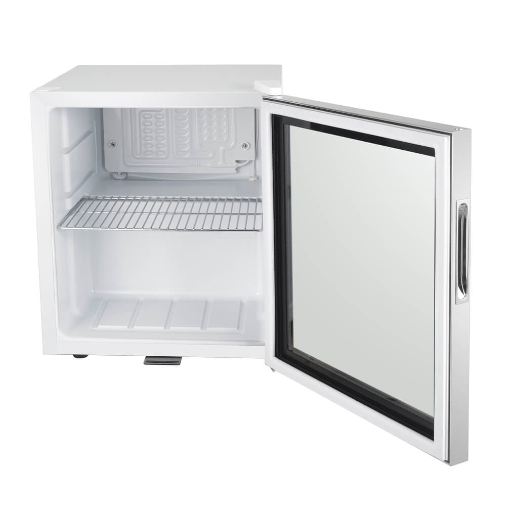 Whynter Beverage Refrigerator With Lock – Stainless Steel 62 Can Capacity BR-062WS