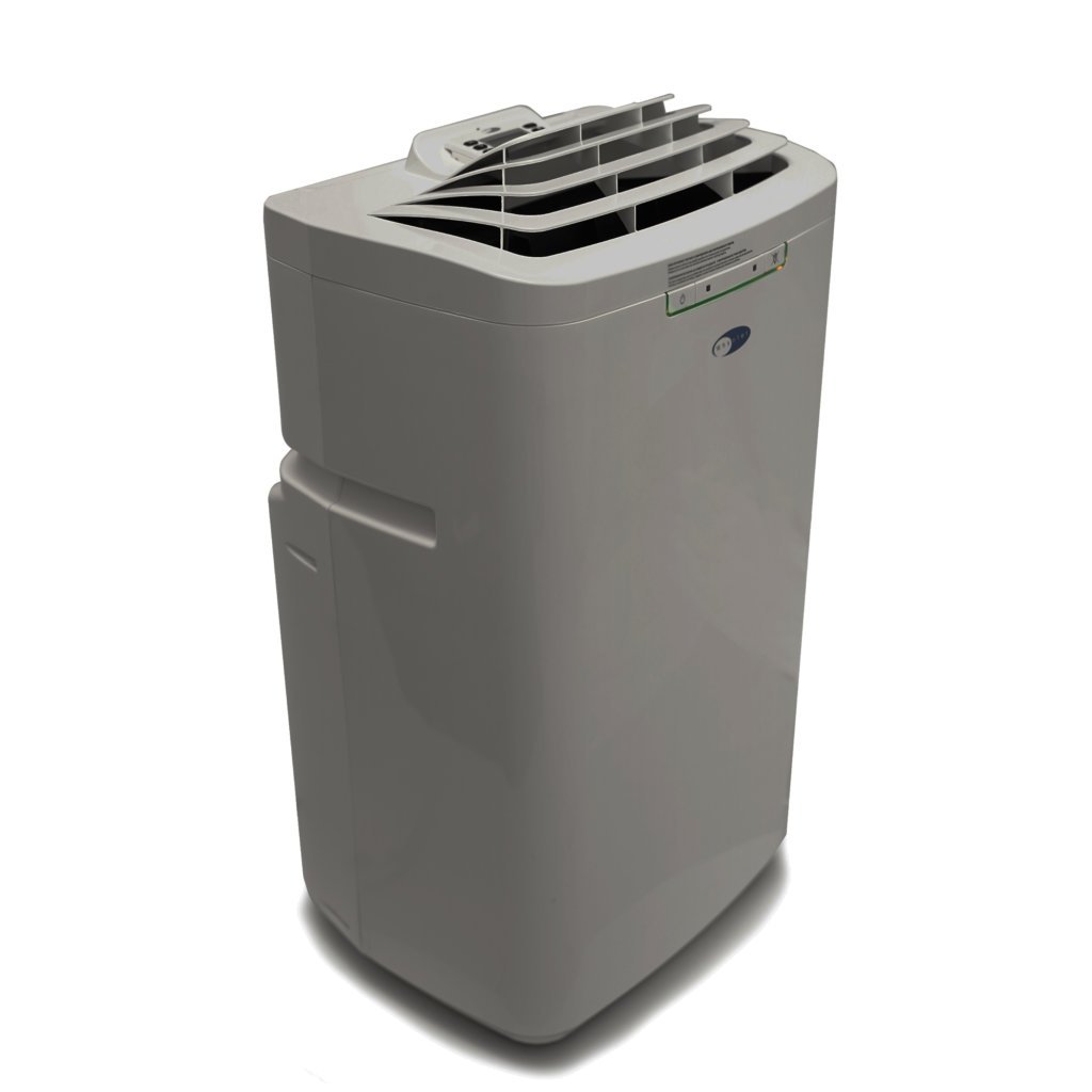 Whynter Eco-friendly 13000 BTU Dual Hose Portable Air Conditioner ARC-131GD