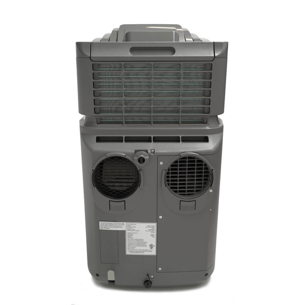 Whynter Eco-friendly 13000 BTU Dual Hose Portable Air Conditioner ARC-131GD
