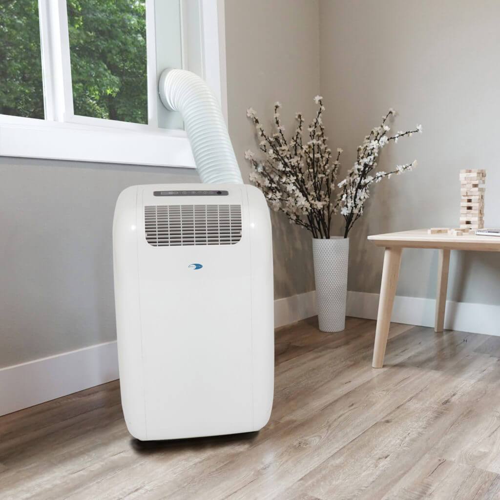 Whynter CoolSize 10000 BTU Compact Portable Air Conditioner ARC-101CW
