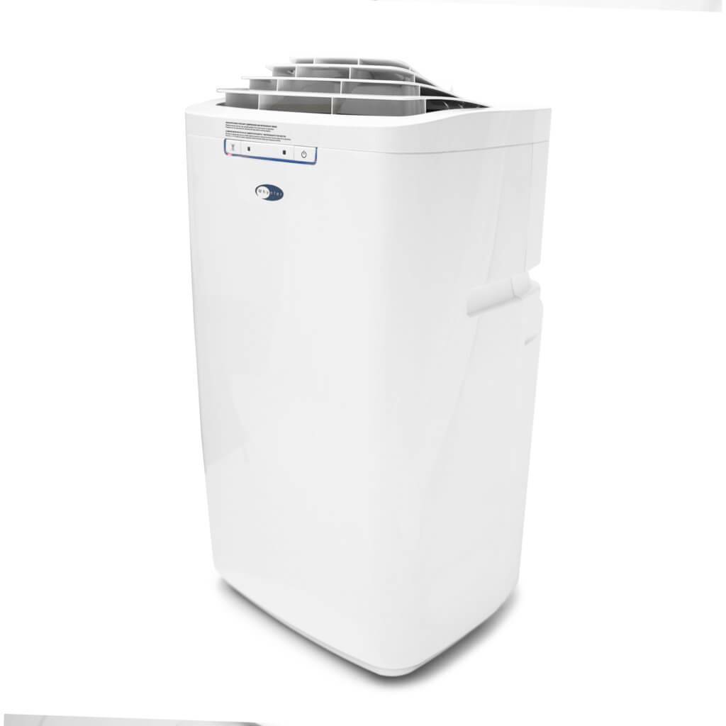 Whynter Eco-friendly 11000 BTU Dual Hose Portable Air Conditioner ARC-110WD