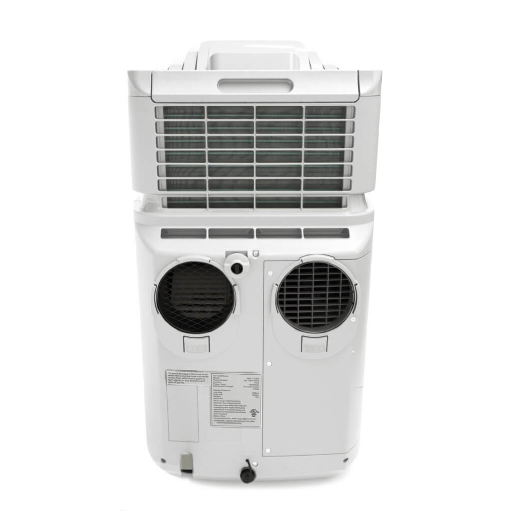 Whynter Eco-friendly 11000 BTU Dual Hose Portable Air Conditioner ARC-110WD