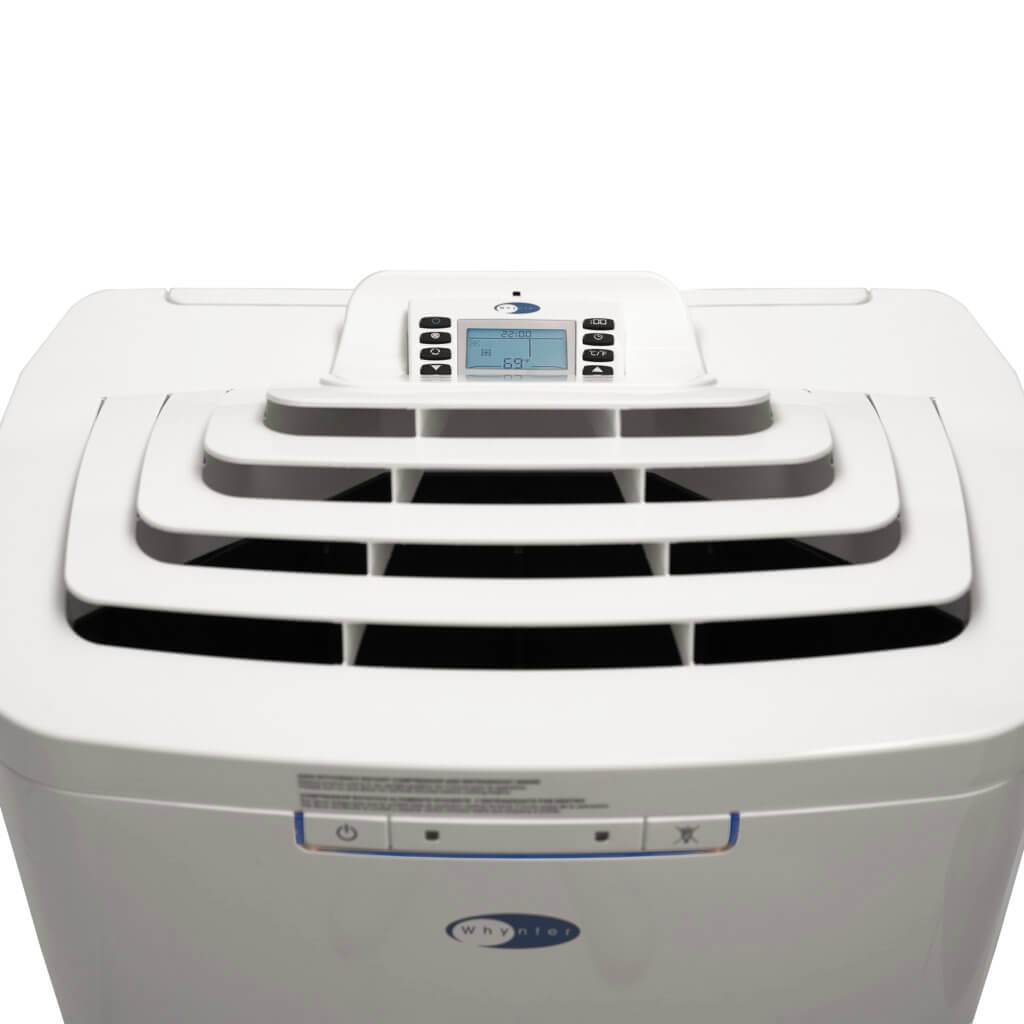 Whynter Eco-friendly 11000 BTU Dual Hose Portable Air Conditioner ARC-110WD