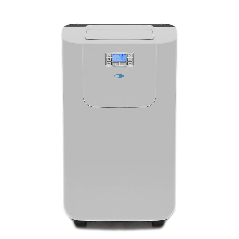 Whynter Elite 12000 BTU Dual Hose Digital Portable Air Conditioner with Heat and Drain Pump ARC-122DHP