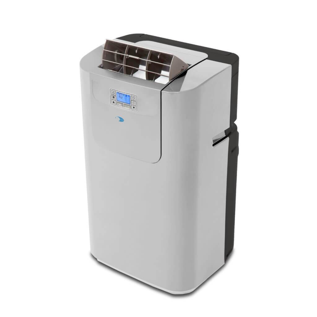 Whynter Elite 12000 BTU Dual Hose Digital Portable Air Conditioner with Heat and Drain Pump ARC-122DHP