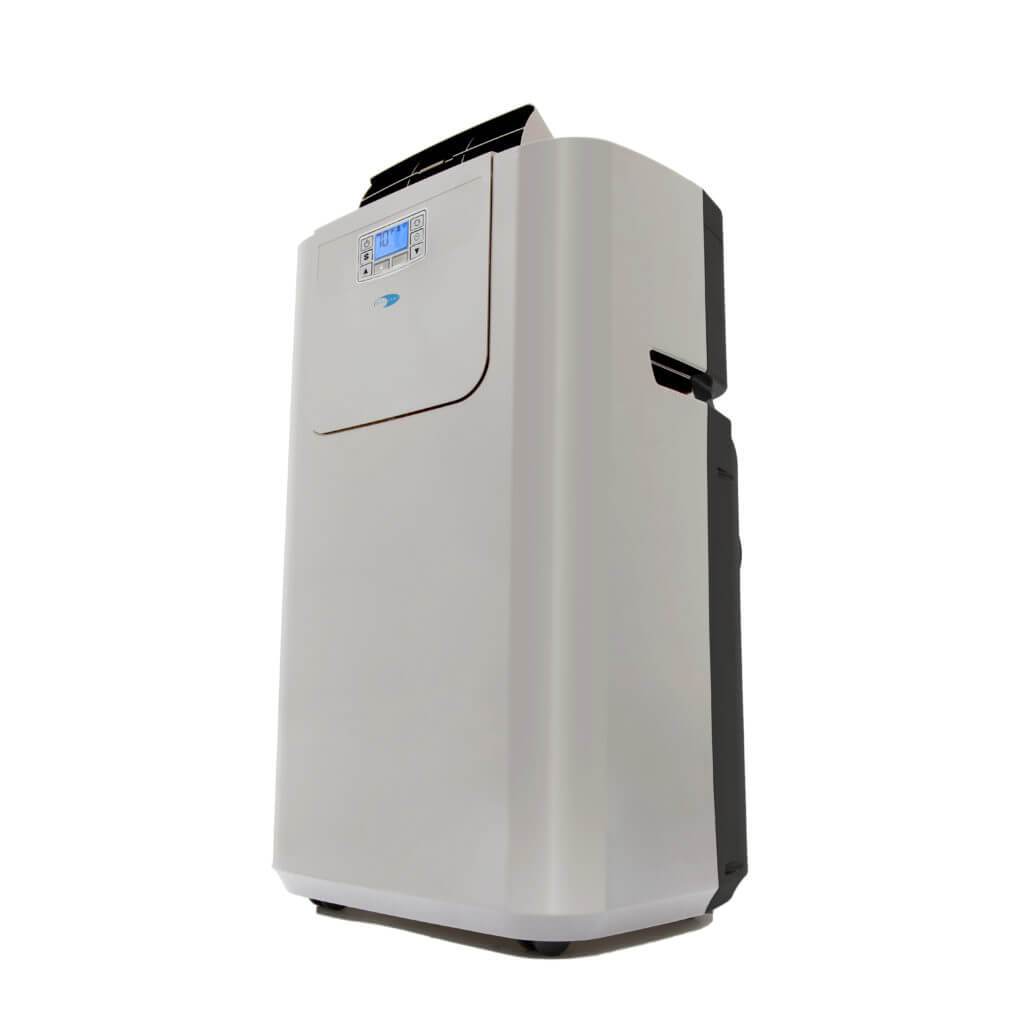Whynter Elite 12000 BTU Dual Hose Digital Portable Air Conditioner with Heat and Drain Pump ARC-122DHP