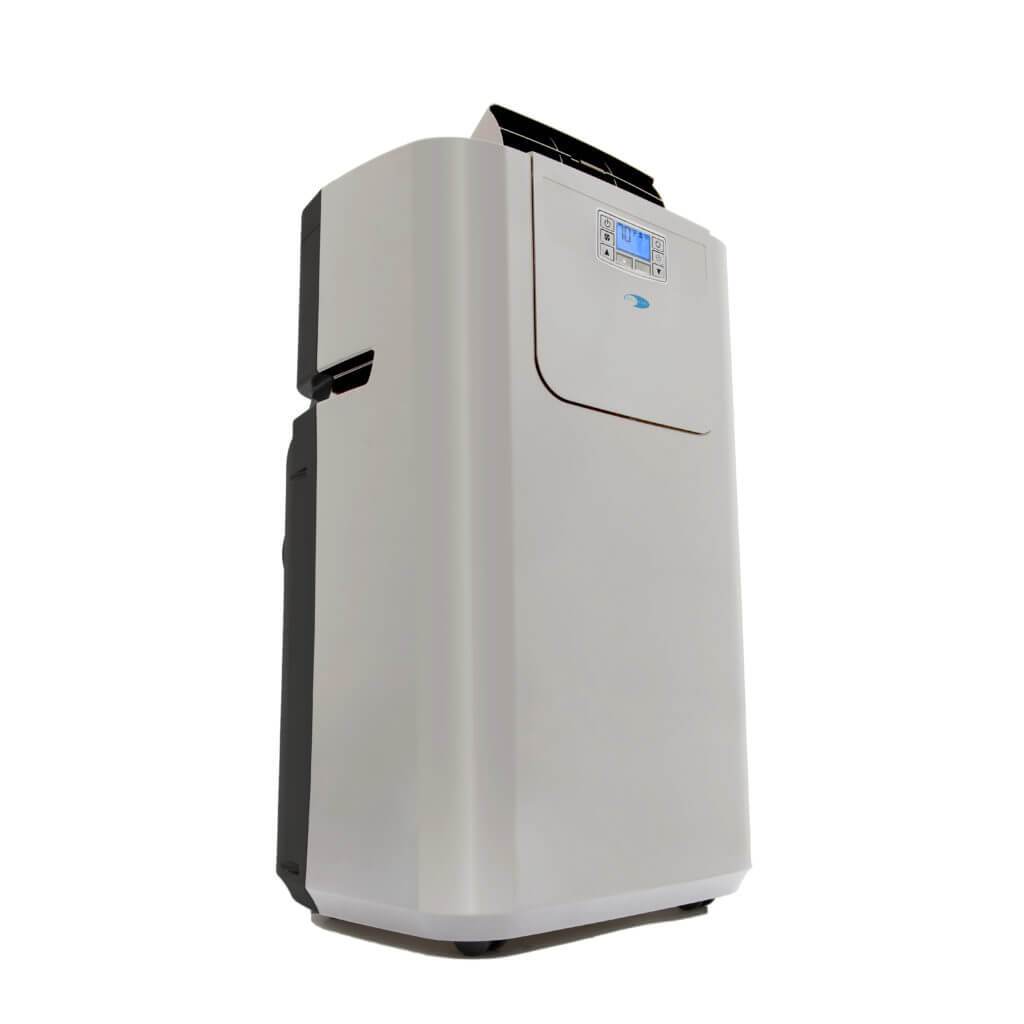 Whynter Elite 12000 BTU Dual Hose Digital Portable Air Conditioner with Heat and Drain Pump ARC-122DHP