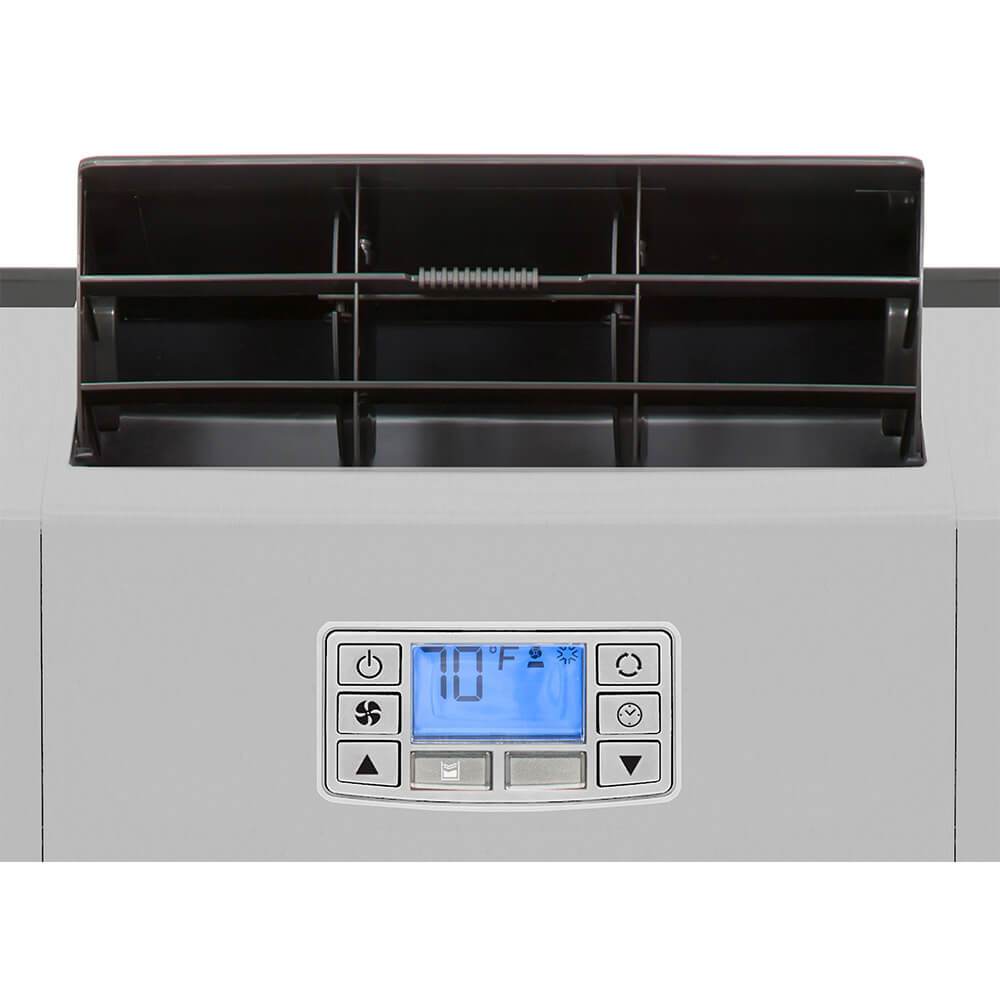 Whynter Elite 12000 BTU Dual Hose Digital Portable Air Conditioner with Heat and Drain Pump ARC-122DHP