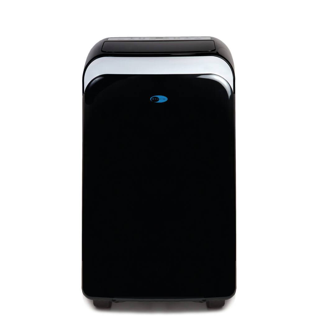 Whynter 12000 BTU Dual-Hose Portable Air Conditioner with Activated Carbon and SilverShield Filter – Black ARC-126MDB