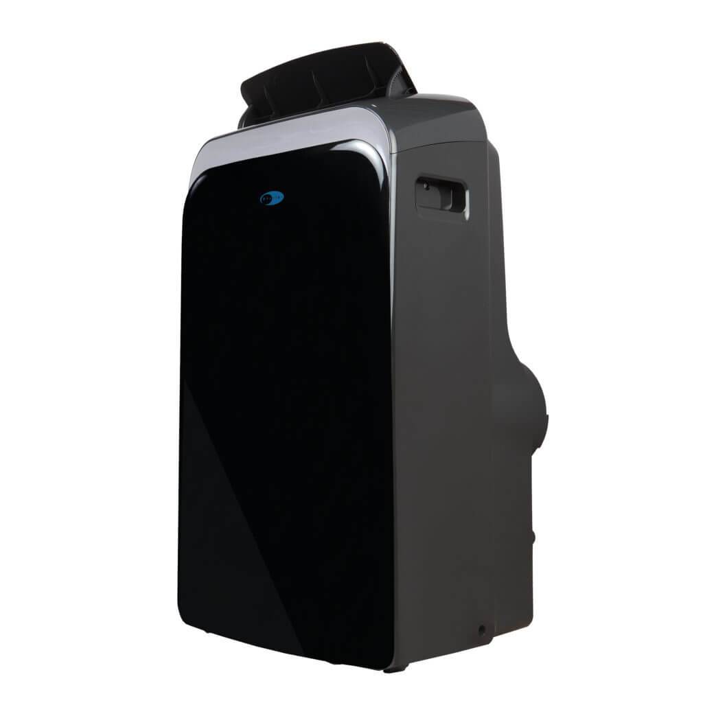 Whynter 12000 BTU Dual-Hose Portable Air Conditioner with Activated Carbon and SilverShield Filter – Black ARC-126MDB