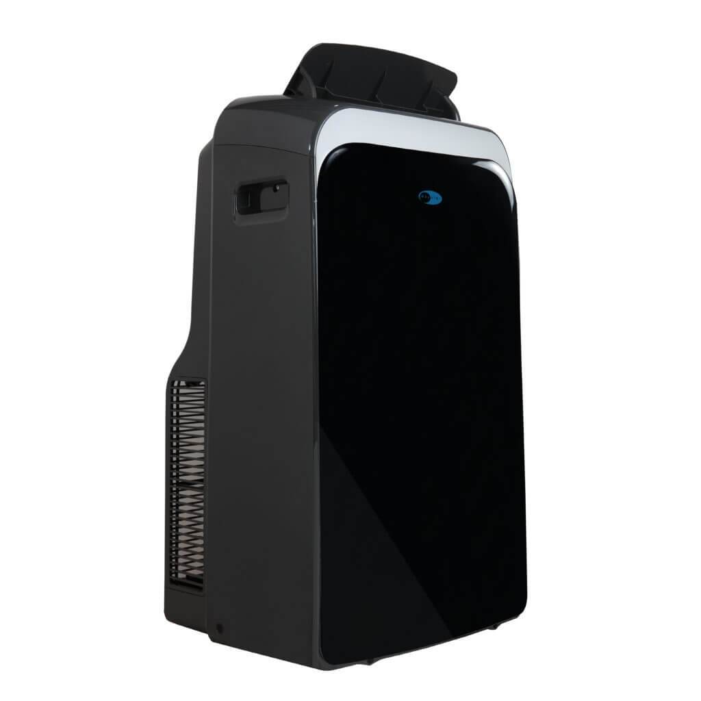 Whynter 12000 BTU Dual-Hose Portable Air Conditioner with Activated Carbon and SilverShield Filter – Black ARC-126MDB
