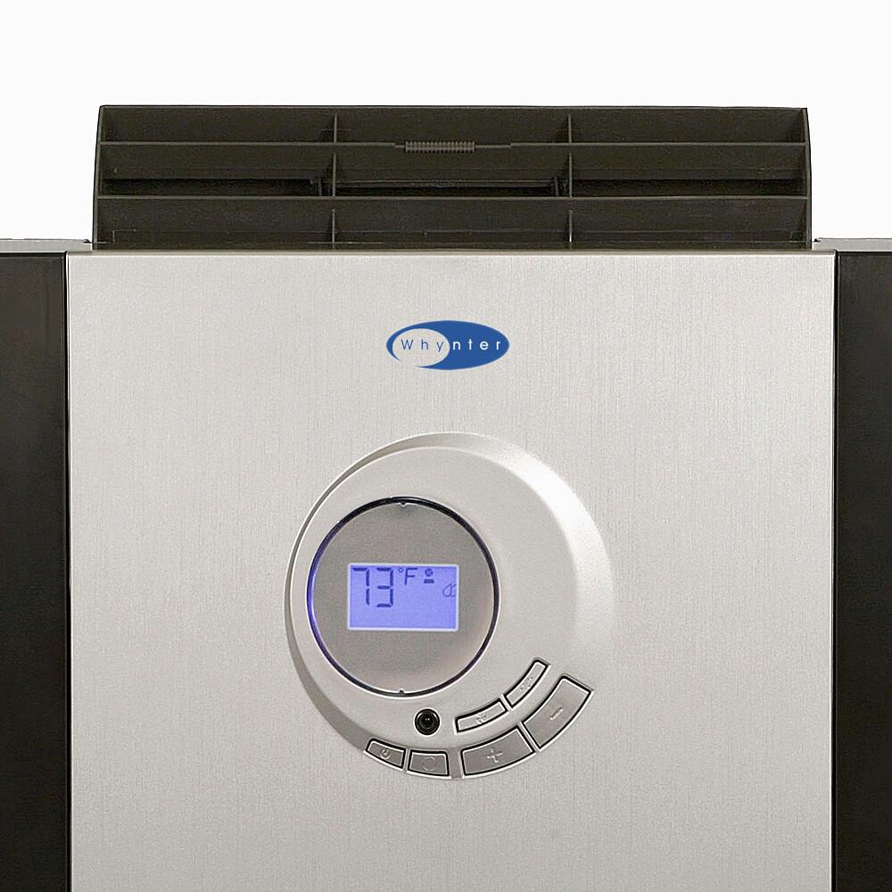 Whynter 14000 BTU Dual Hose Portable Air Conditioner with 3M Filter ARC-143MX