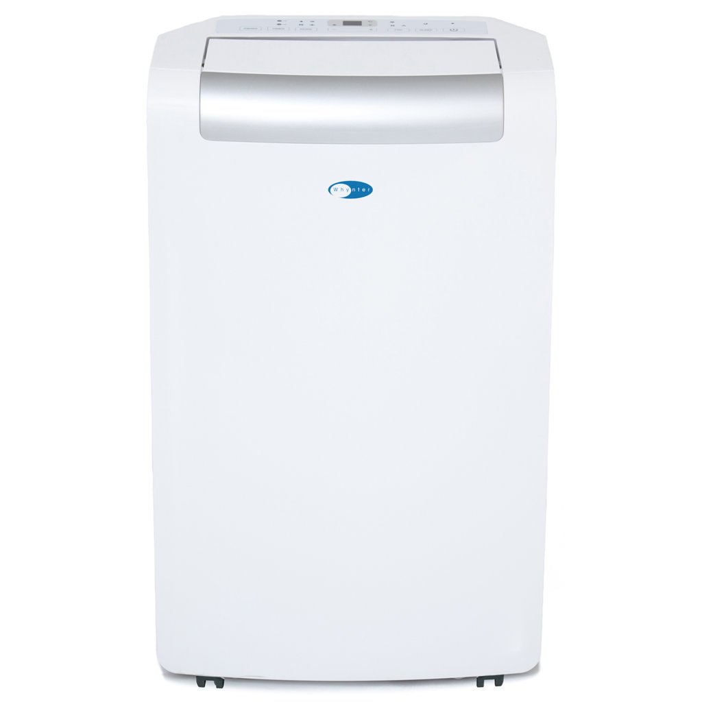 Whynter 14,000 BTU Portable Air Conditioner with Activated Carbon and SilverShield Filter ARC-148MS